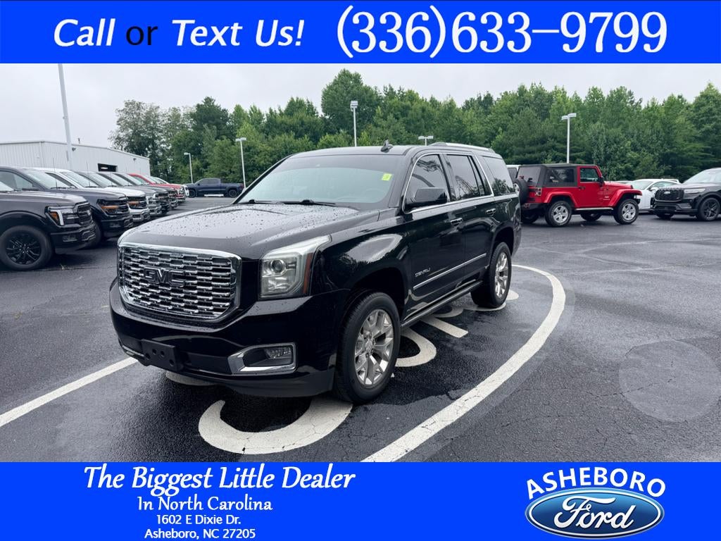 2019 GMC Yukon Denali