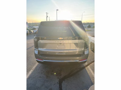 2026 Chevrolet Tahoe LT