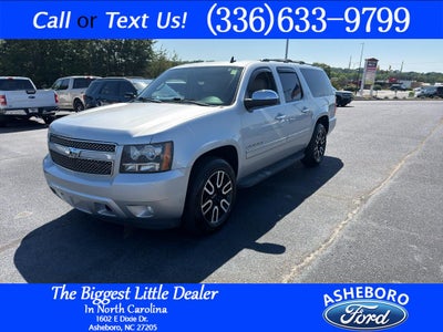 2013 Chevrolet Suburban LTZ