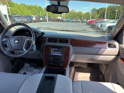 2013 Chevrolet Suburban LTZ