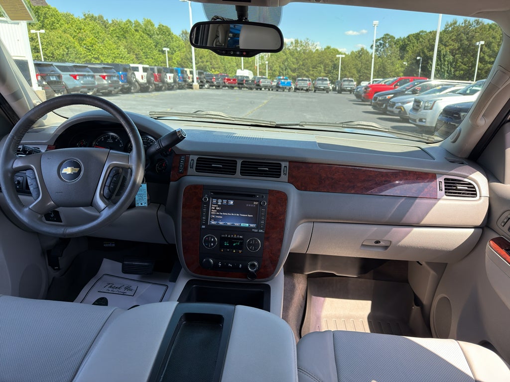 2013 Chevrolet Suburban LTZ