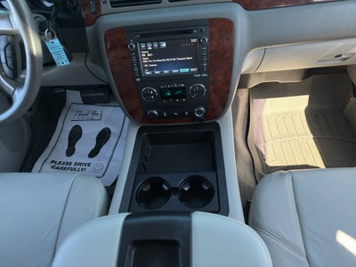 2013 Chevrolet Suburban LTZ