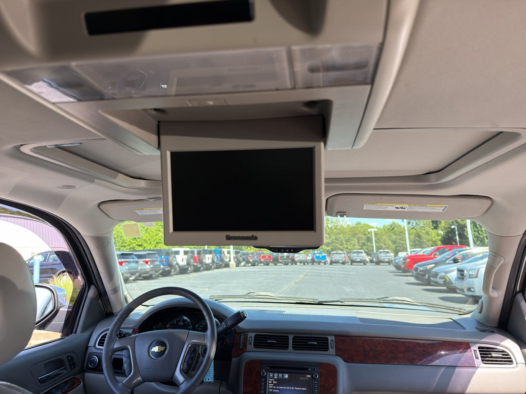2013 Chevrolet Suburban LTZ