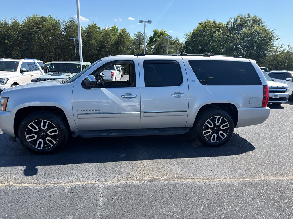 2013 Chevrolet Suburban LTZ