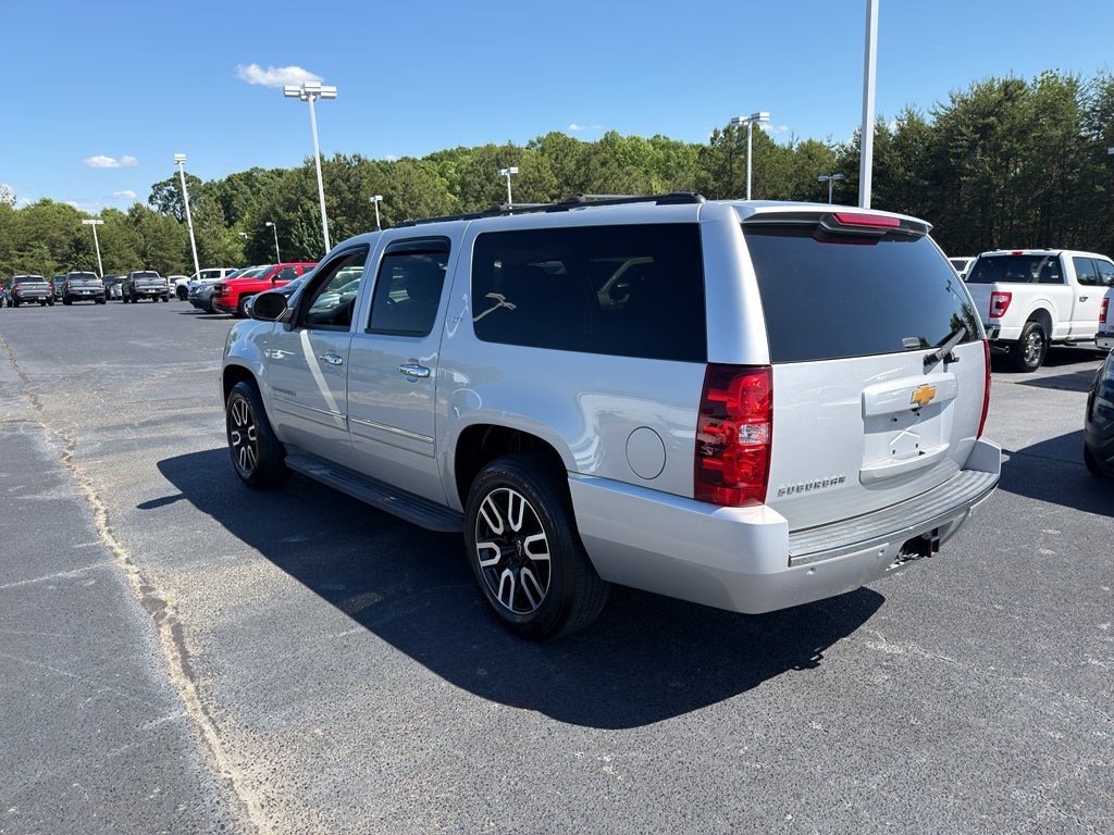2013 Chevrolet Suburban LTZ