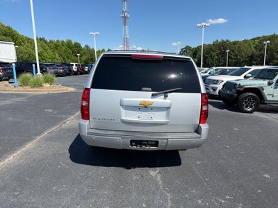 2013 Chevrolet Suburban LTZ