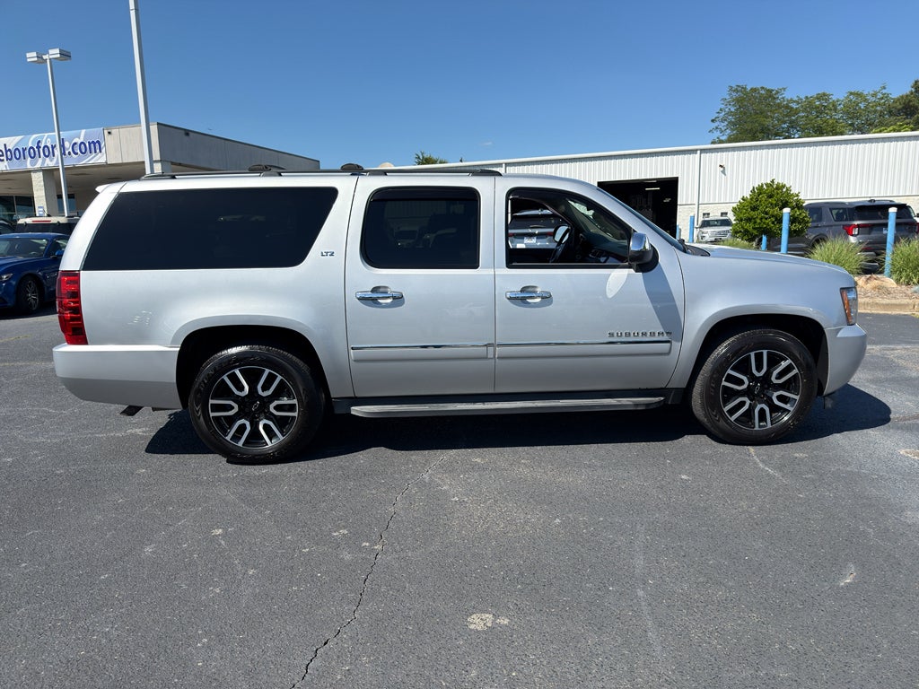 2013 Chevrolet Suburban LTZ