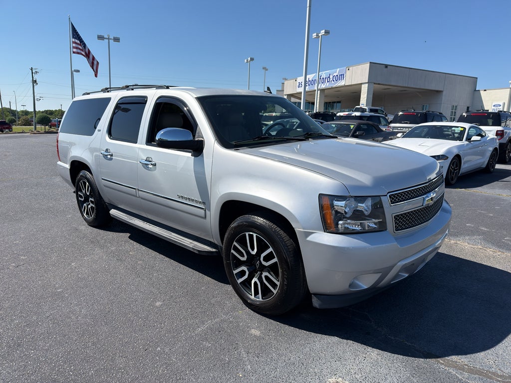 2013 Chevrolet Suburban LTZ