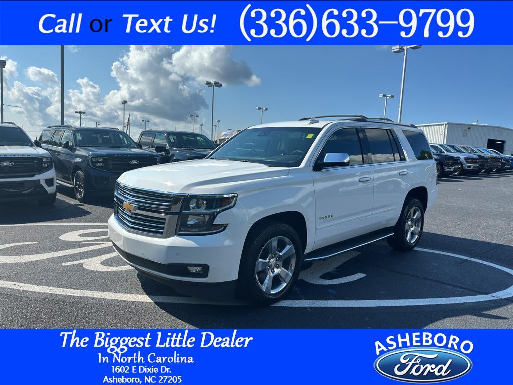 2019 Chevrolet Tahoe Premier