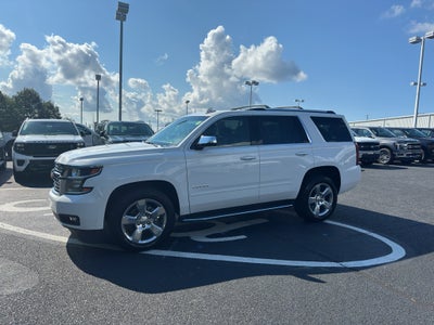 2019 Chevrolet Tahoe Premier