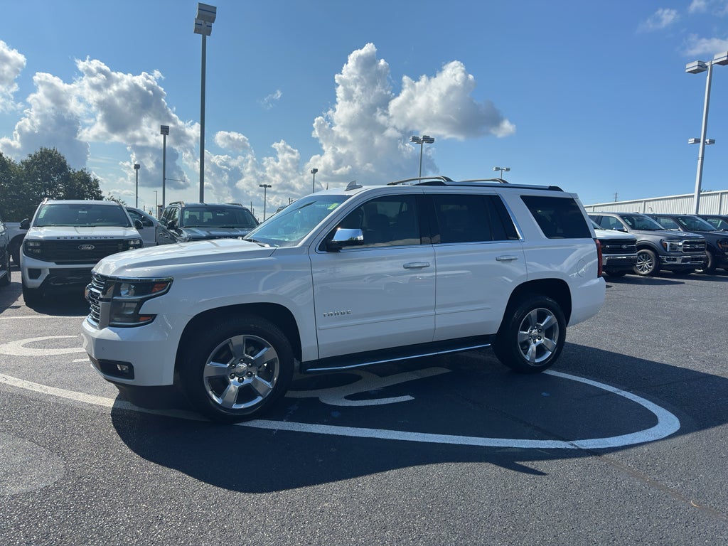 2019 Chevrolet Tahoe Premier
