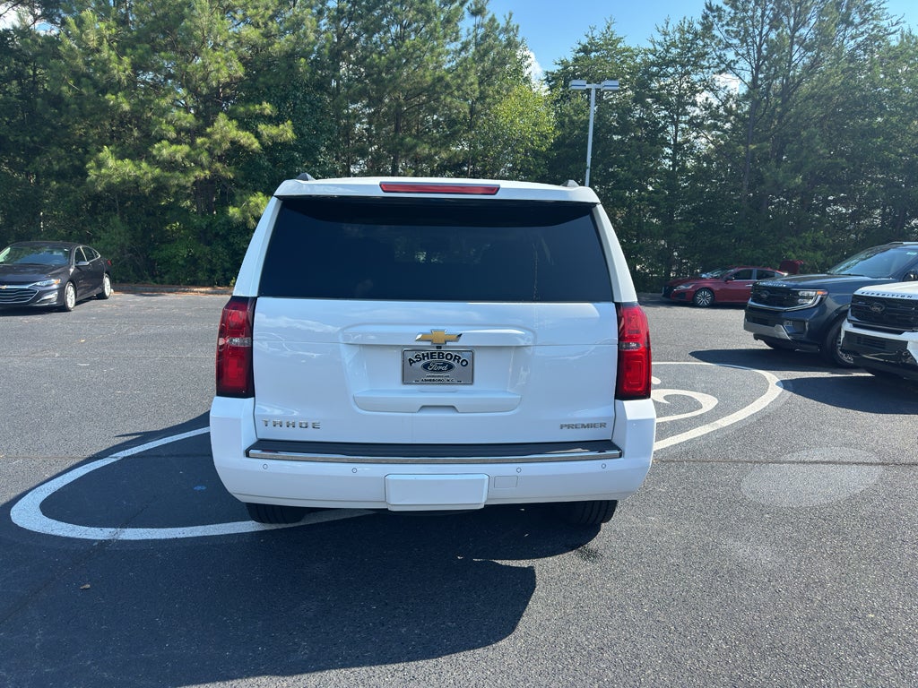 2019 Chevrolet Tahoe Premier