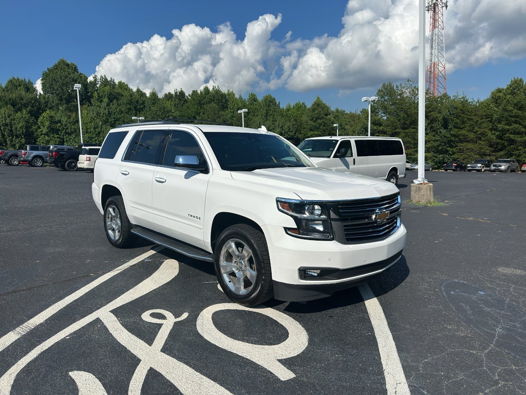 2019 Chevrolet Tahoe Premier