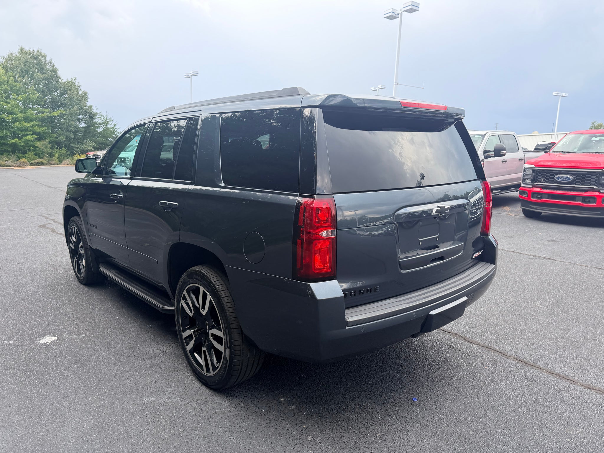 2020 Chevrolet Tahoe Premier