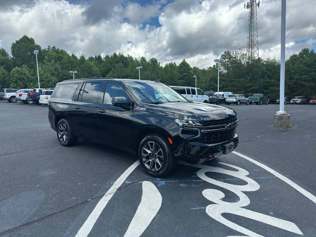 2021 Chevrolet Suburban Z71