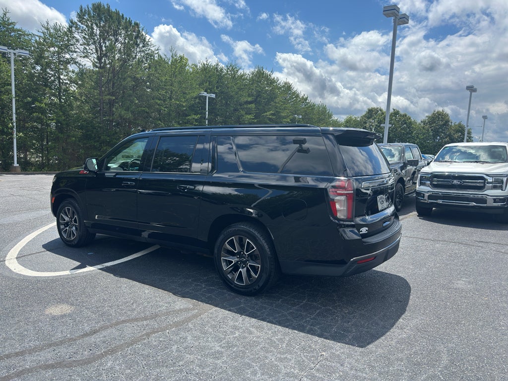 2021 Chevrolet Suburban Z71