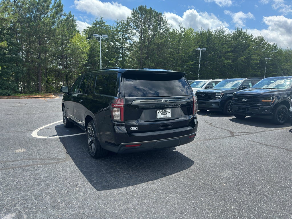 2021 Chevrolet Suburban Z71