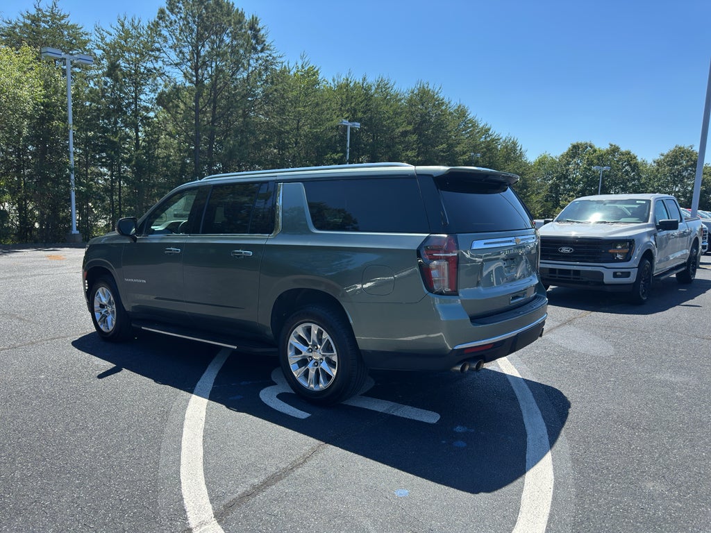 2023 Chevrolet Suburban Premier
