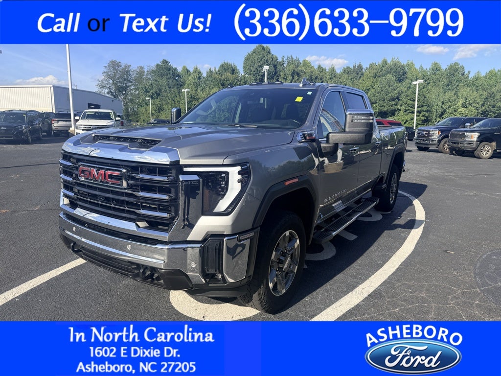 2025 GMC Sierra 2500HD
