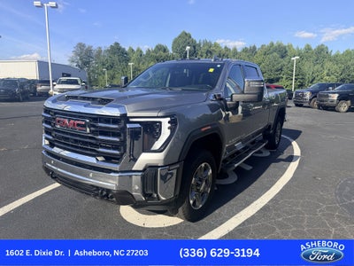 2025 GMC Sierra SLT