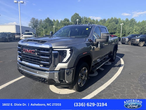 2025 GMC Sierra SLT