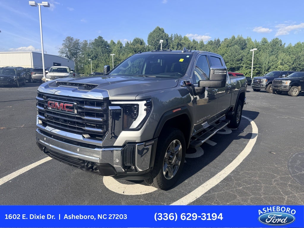 2025 GMC Sierra SLT