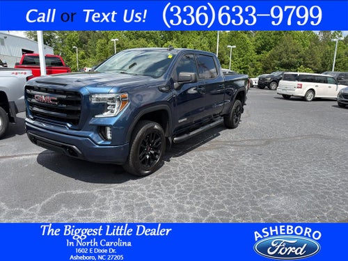 2020 GMC Sierra Elevation