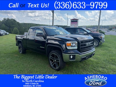 2015 GMC Sierra SLE