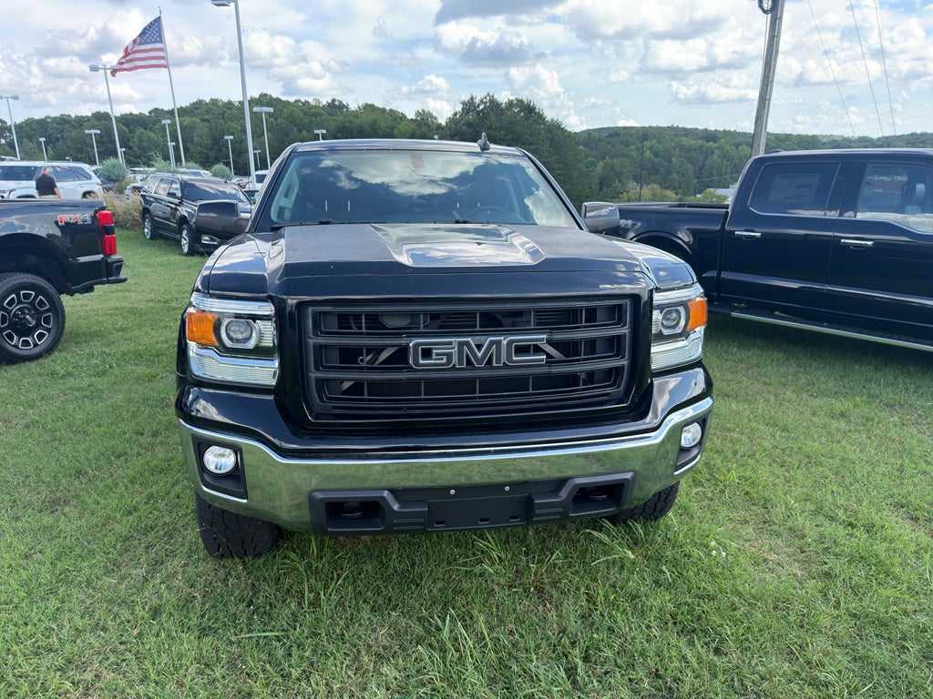 2015 GMC Sierra SLE
