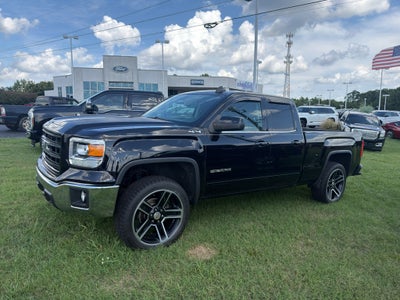 2015 GMC Sierra SLE