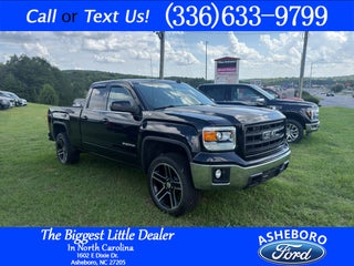 2015 GMC Sierra SLE