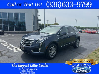 2019 Cadillac XT5 Luxury FWD