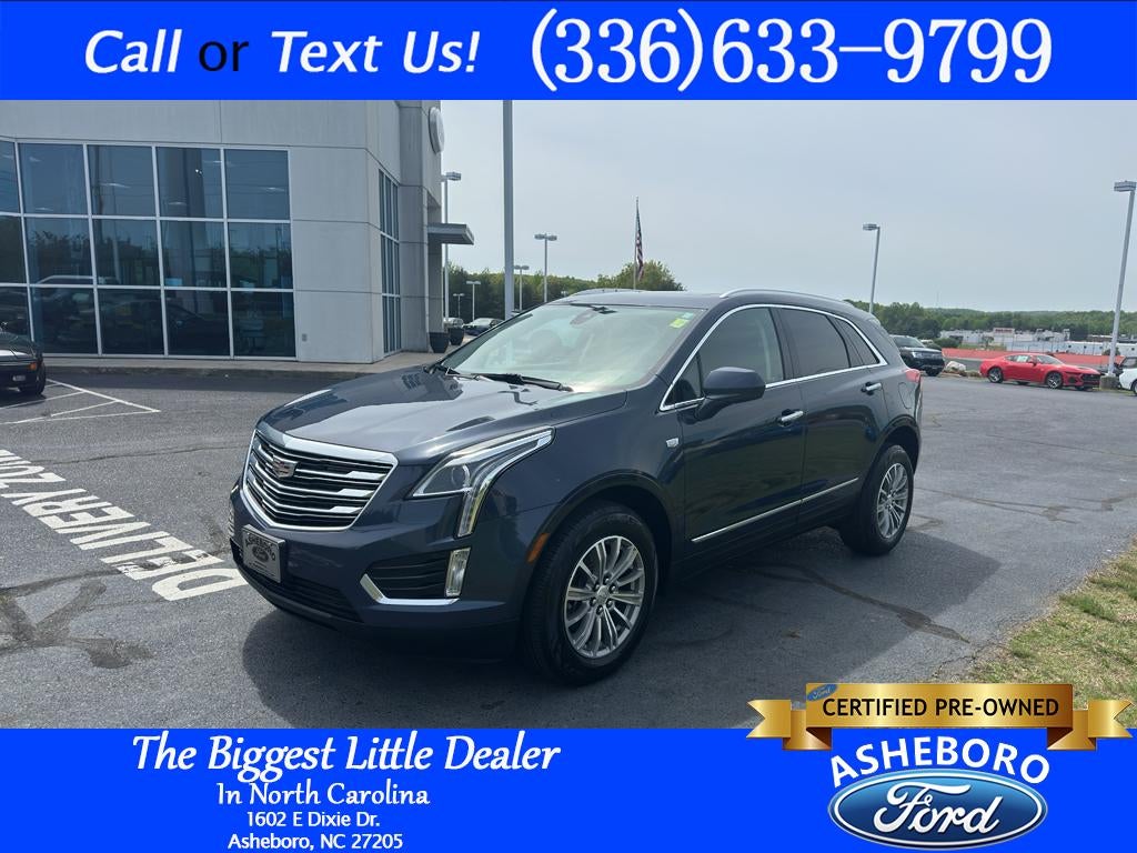 2019 Cadillac XT5 Luxury FWD