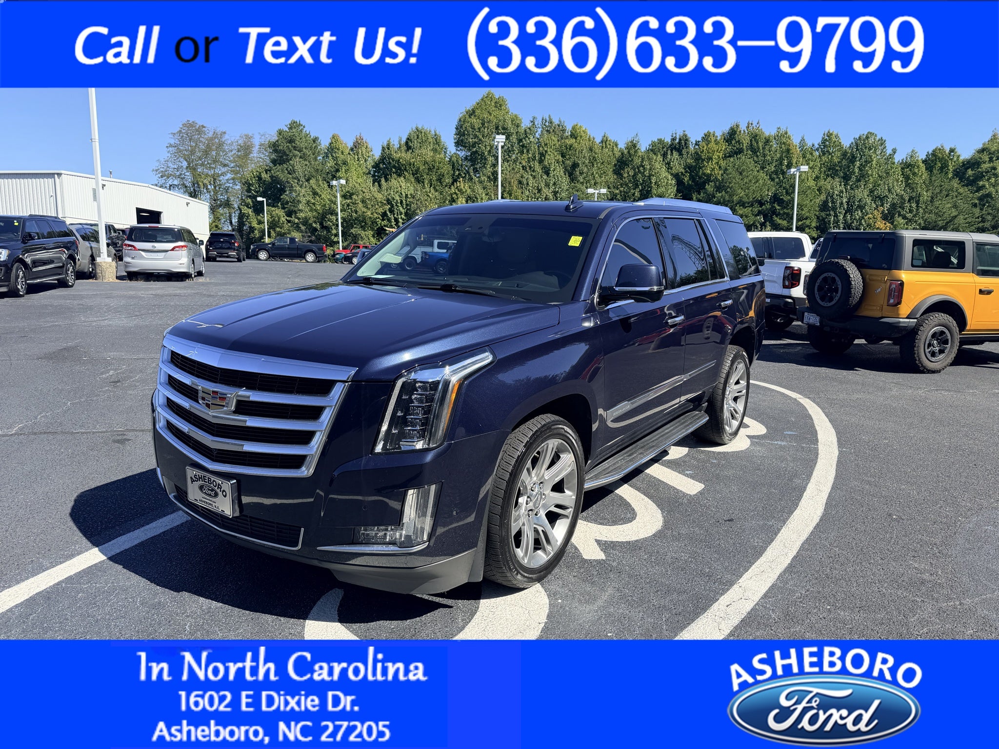 2018 Cadillac Escalade