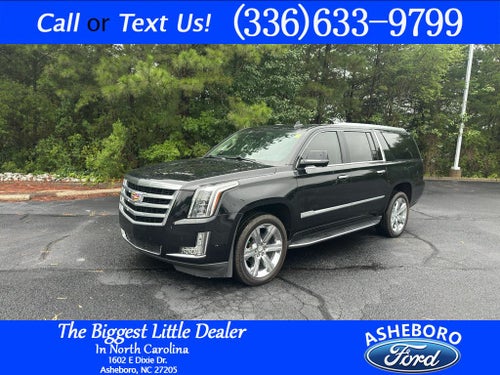 2020 Cadillac Escalade ESV Premium Luxury