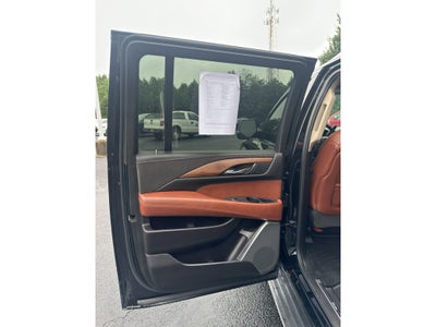 2020 Cadillac Escalade ESV Premium Luxury