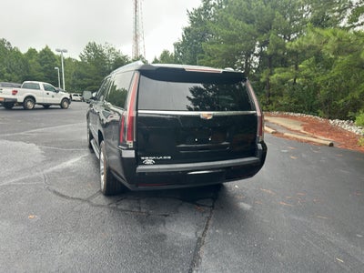 2020 Cadillac Escalade ESV Premium Luxury