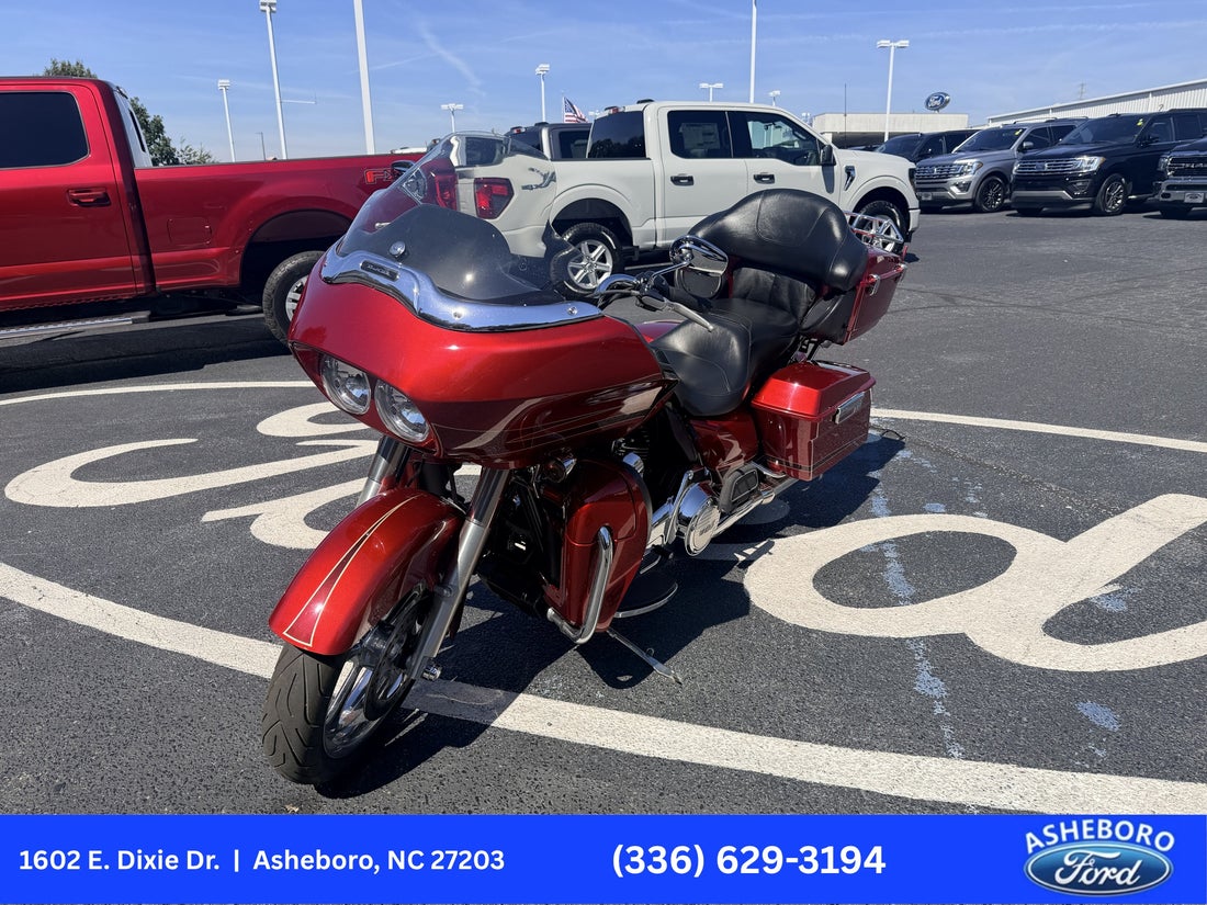 2013 Harley-Davidson FLTRU Base — photo 1 of 10