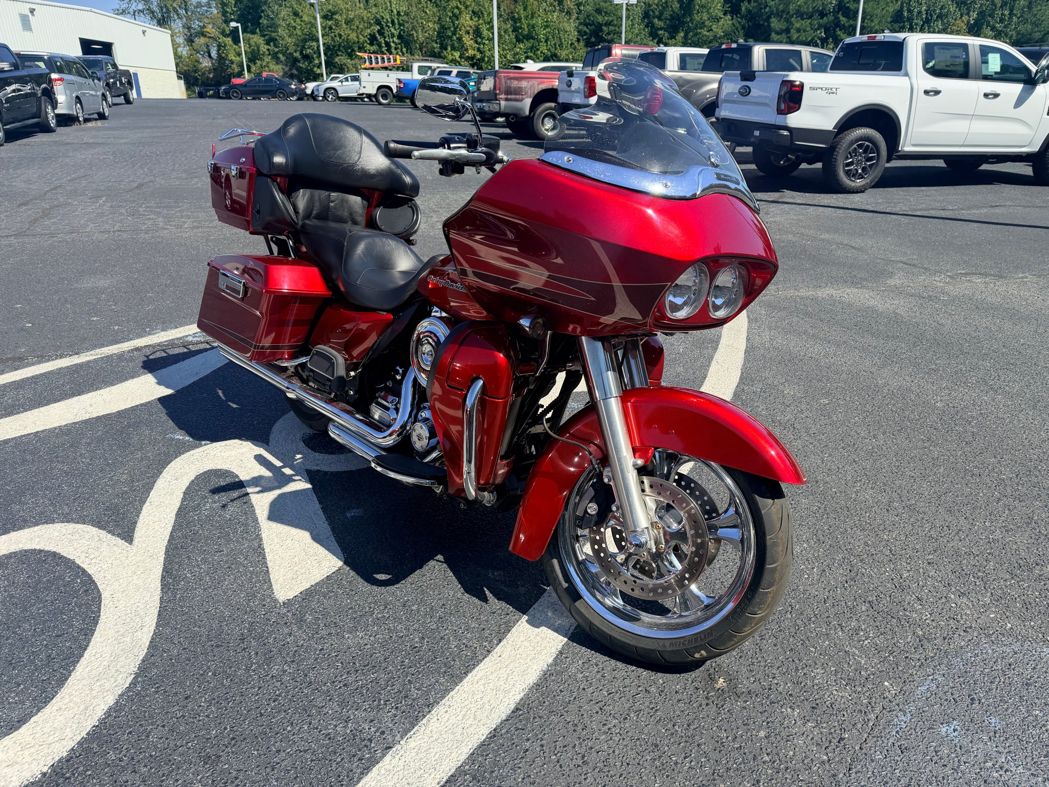 2013 Harley-Davidson FLTRU Base