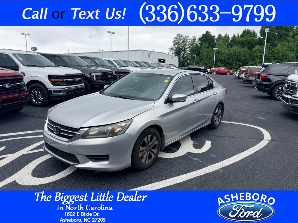 2015 Honda Accord LX