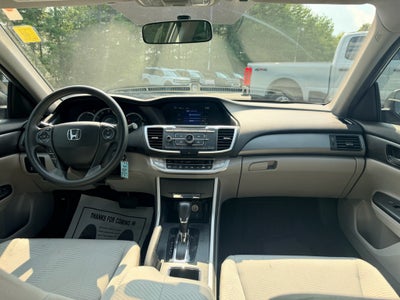 2015 Honda Accord LX