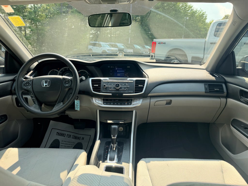 2015 Honda Accord LX