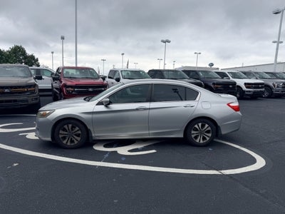 2015 Honda Accord LX
