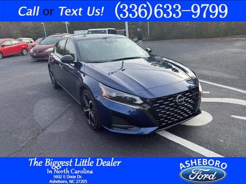 2023 Nissan Altima 2.5 SR