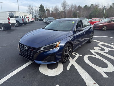 2023 Nissan Altima 2.5 SR