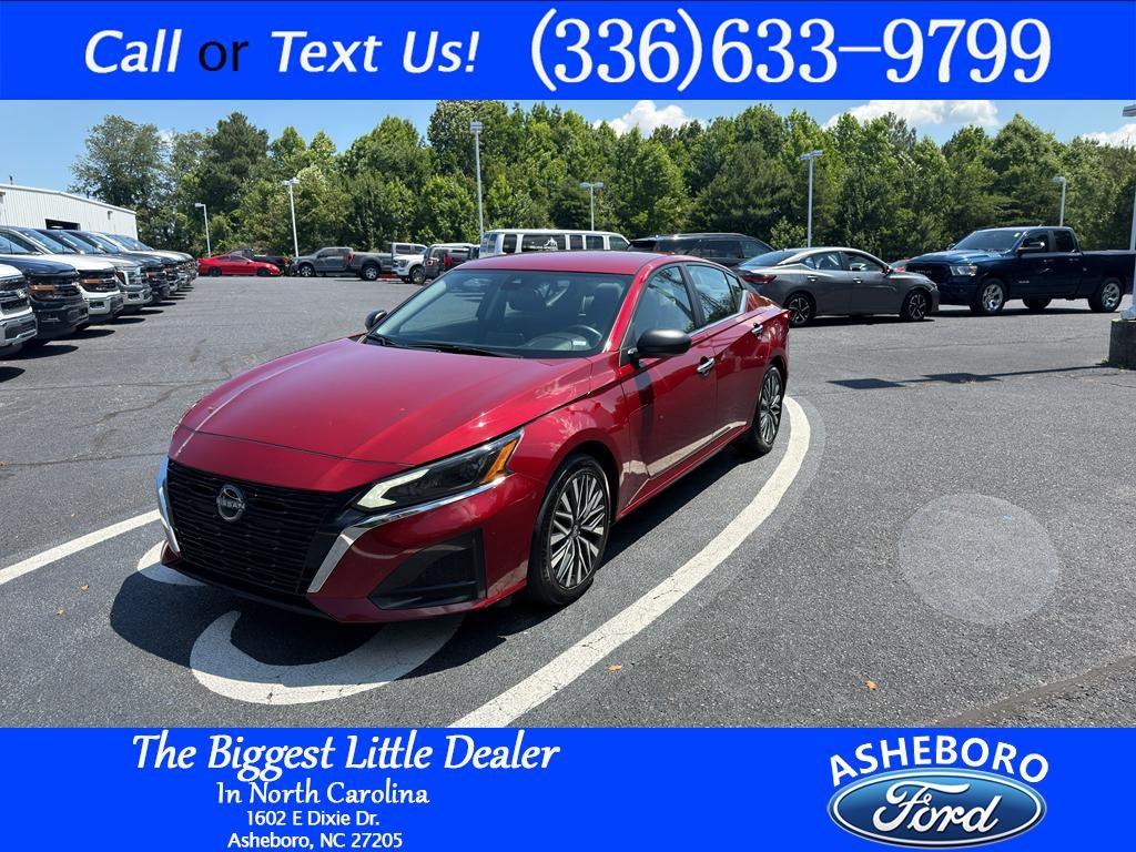 2024 Nissan Altima 2.5 SV