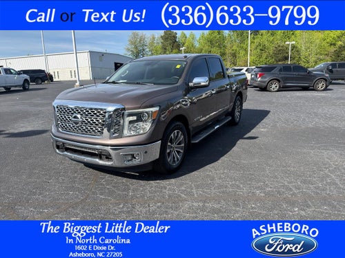 2017 Nissan Titan SL