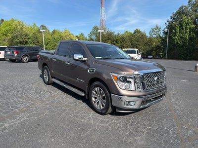 2017 Nissan Titan SL