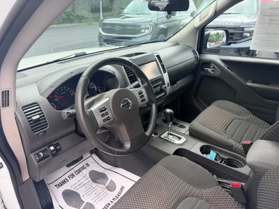 2021 Nissan Frontier SV