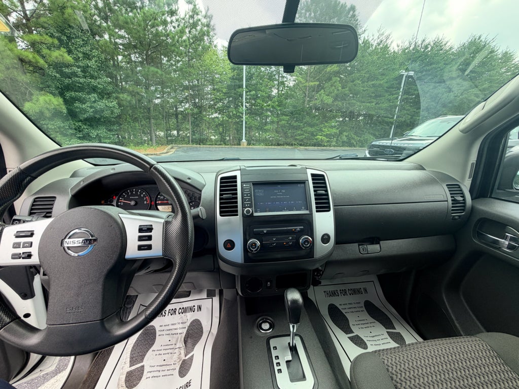 2021 Nissan Frontier SV